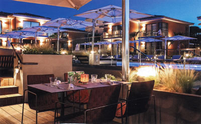 Hotel Kube St Tropez, St Tropez, French Riviera, France | Bown's Best